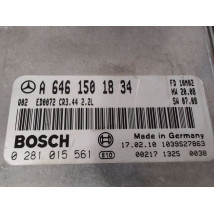 CALCULATEUR MOTEUR MERCEDES CLASSE C
