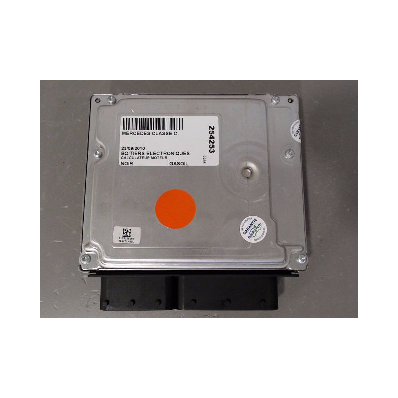 CALCULATEUR MOTEUR MERCEDES CLASSE C
