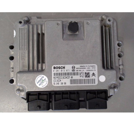 CALCULATEUR MOTEUR