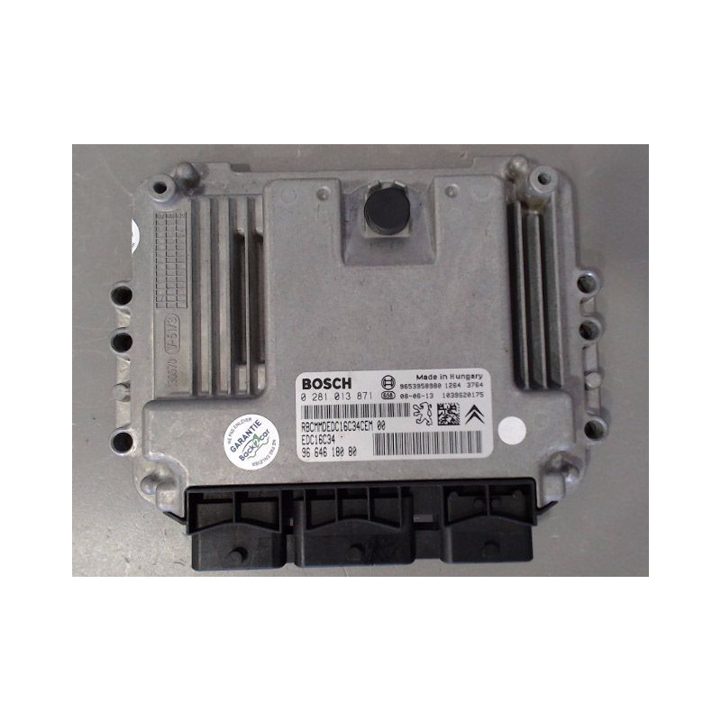 CALCULATEUR MOTEUR PEUGEOT 308
