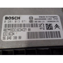 CALCULATEUR MOTEUR PEUGEOT 308