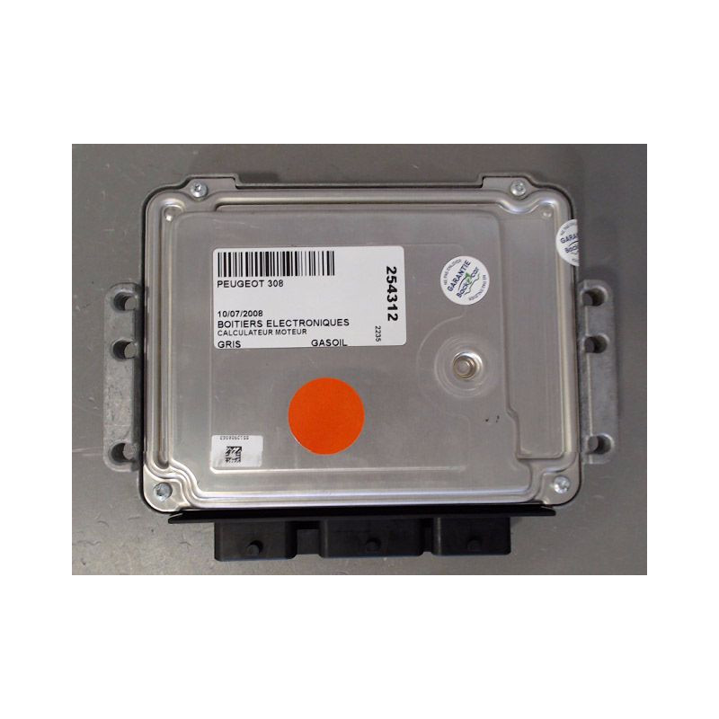 CALCULATEUR MOTEUR PEUGEOT 308