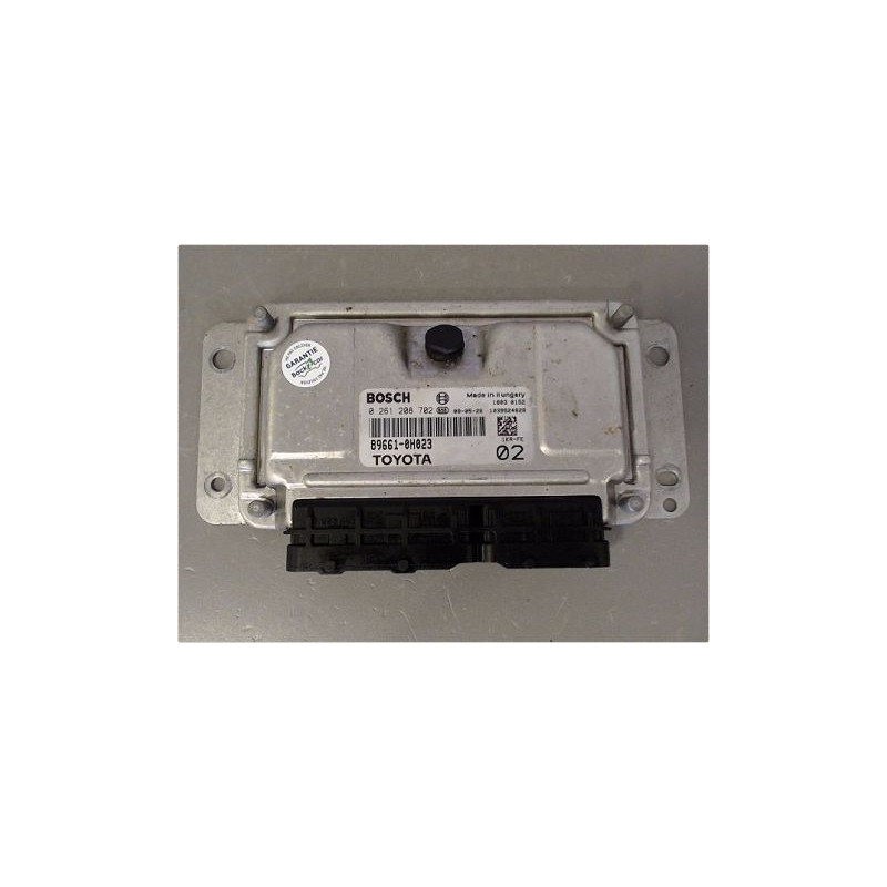 CALCULATEUR MOTEUR PEUGEOT 107