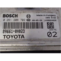 CALCULATEUR MOTEUR PEUGEOT 107