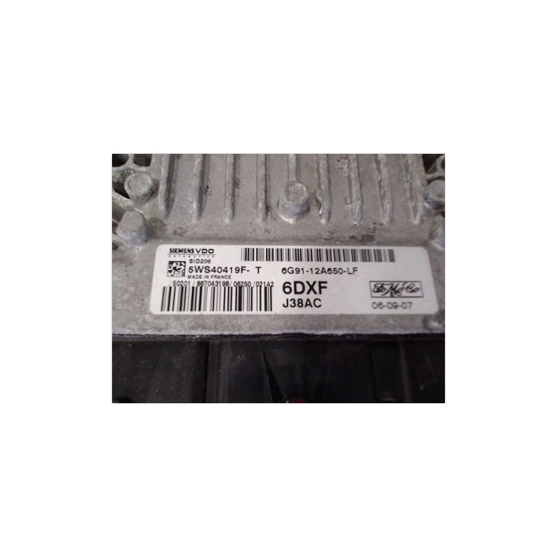 CALCULATEUR MOTEUR FORD GALAXY
