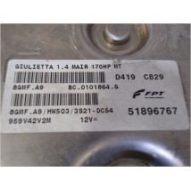 CALCULATEUR MOTEUR ALFA ROMEO GIULIETTA