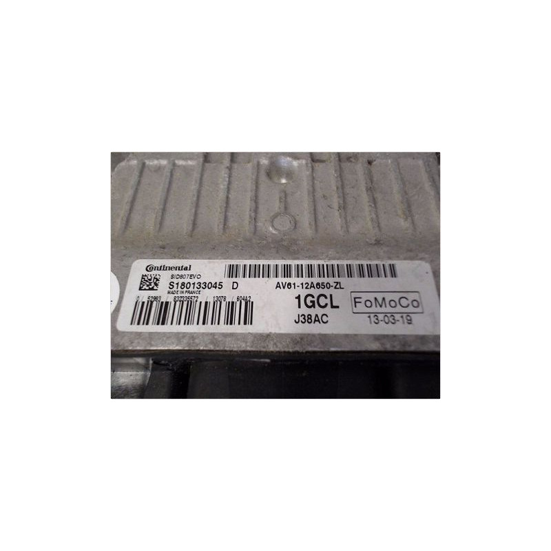 CALCULATEUR MOTEUR FORD C-MAX