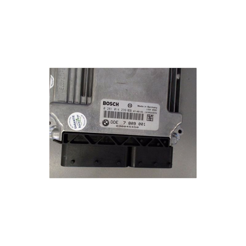 CALCULATEUR MOTEUR B.M.W. SERIE 1