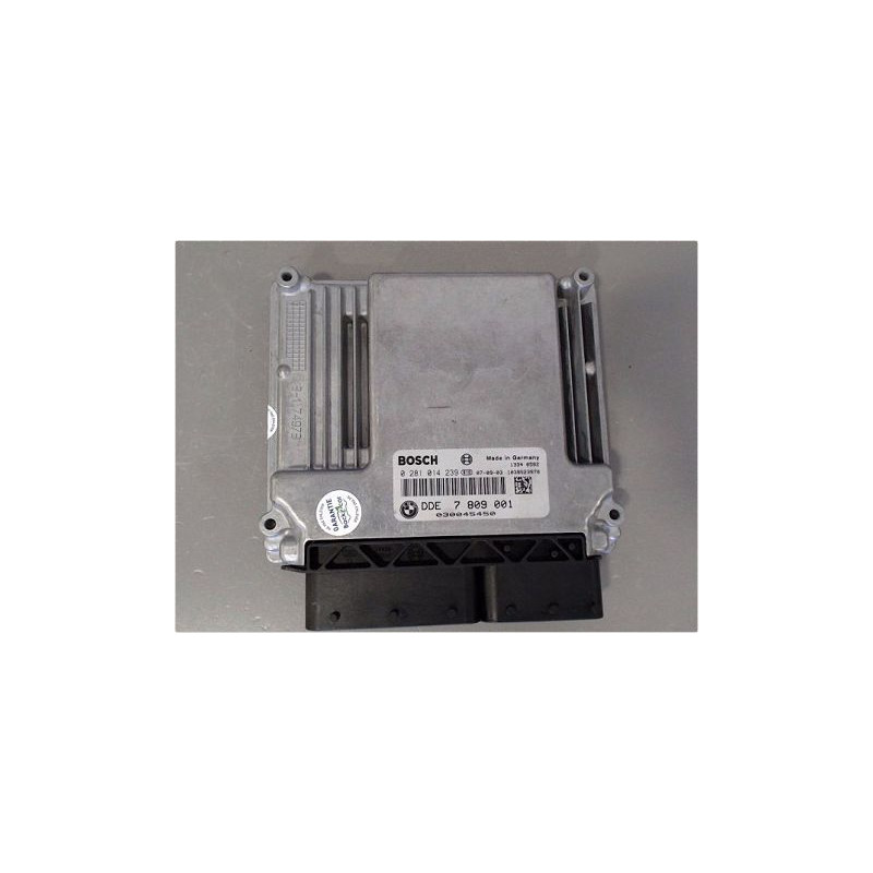 CALCULATEUR MOTEUR B.M.W. SERIE 1