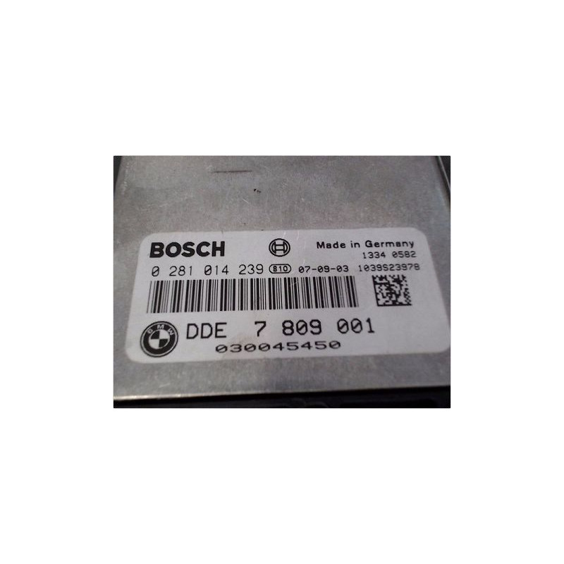 CALCULATEUR MOTEUR B.M.W. SERIE 1