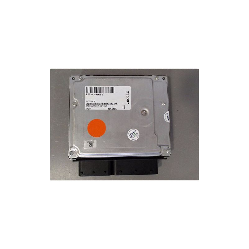 CALCULATEUR MOTEUR B.M.W. SERIE 1