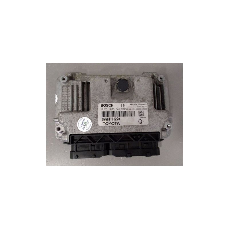 CALCULATEUR MOTEUR TOYOTA YARIS