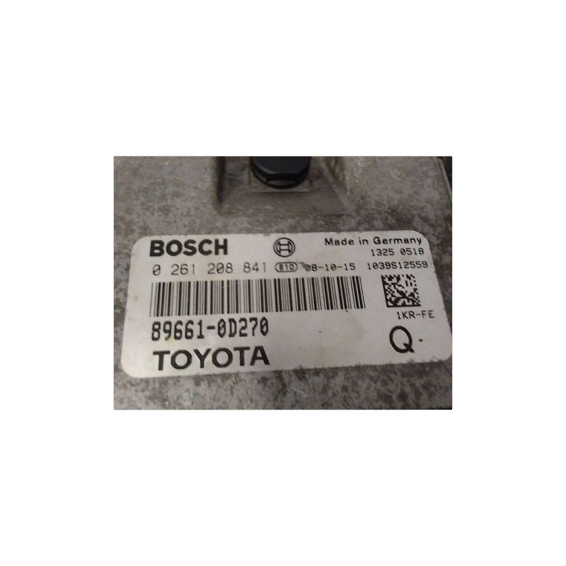 CALCULATEUR MOTEUR TOYOTA YARIS