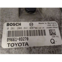 CALCULATEUR MOTEUR TOYOTA YARIS