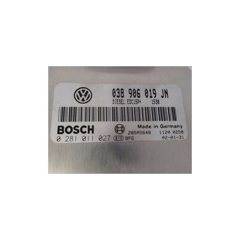 CALCULATEUR MOTEUR VOLKSWAGEN POLO