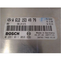CALCULATEUR MOTEUR MERCEDES CLASSE C