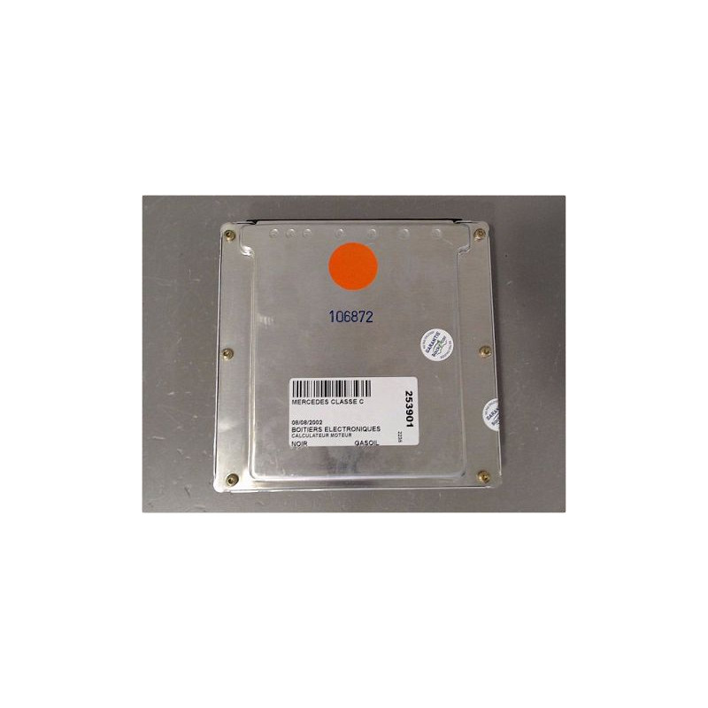 CALCULATEUR MOTEUR MERCEDES CLASSE C