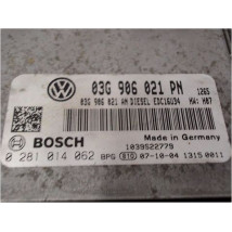 CALCULATEUR MOTEUR VOLKSWAGEN GOLF