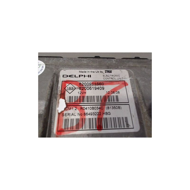 CALCULATEUR MOTEUR NISSAN NOTE