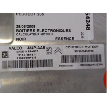 CALCULATEUR MOTEUR PEUGEOT 206