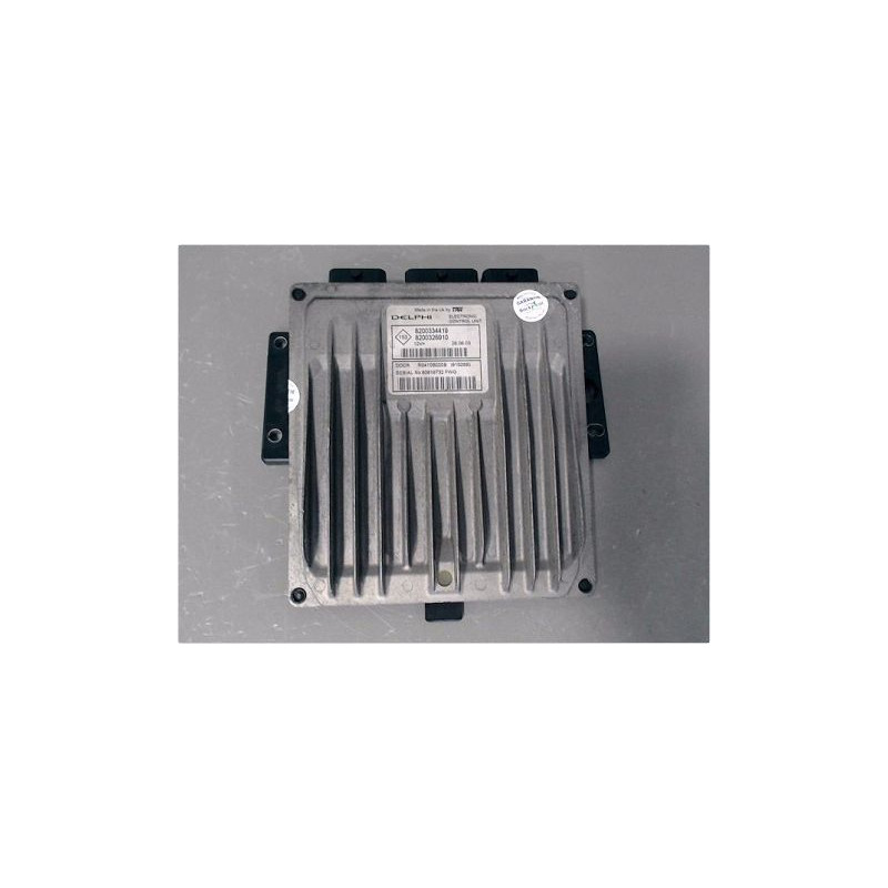 CALCULATEUR MOTEUR RENAULT MEGANE
