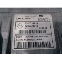 CALCULATEUR MOTEUR RENAULT MEGANE