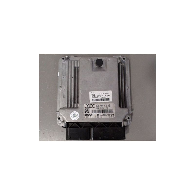 CALCULATEUR MOTEUR AUDI A4
