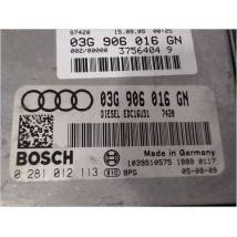 CALCULATEUR MOTEUR AUDI A4