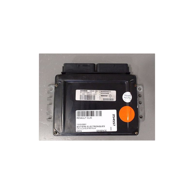 CALCULATEUR MOTEUR RENAULT CLIO