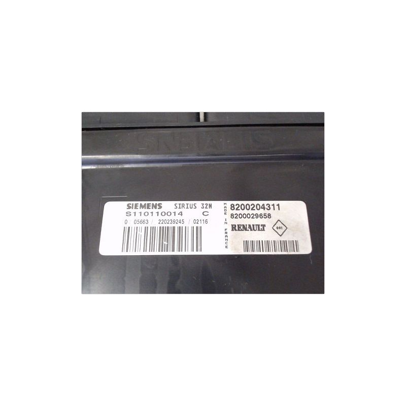 CALCULATEUR MOTEUR RENAULT CLIO