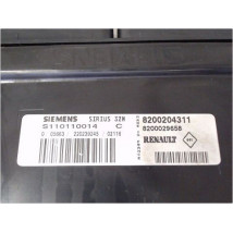 CALCULATEUR MOTEUR RENAULT CLIO