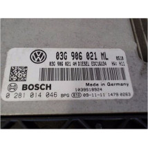 CALCULATEUR MOTEUR VOLKSWAGEN TOURAN
