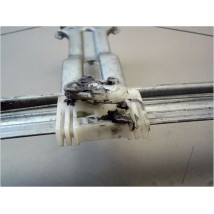 MECANISME LEVE-GLACE ARRIERE GAUCHE OPEL MERIVA