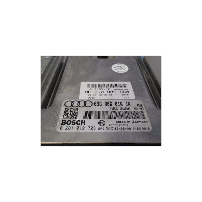 CALCULATEUR MOTEUR AUDI A4