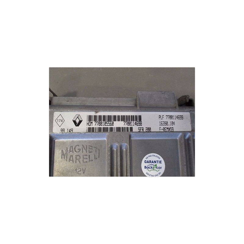 CALCULATEUR MOTEUR RENAULT TWINGO