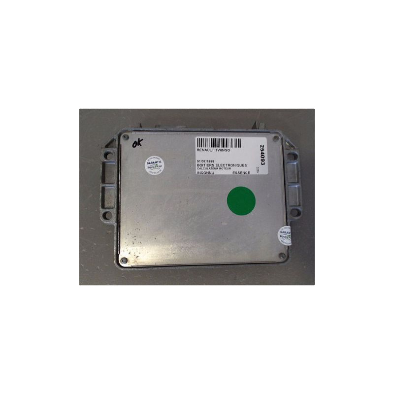 CALCULATEUR MOTEUR RENAULT TWINGO