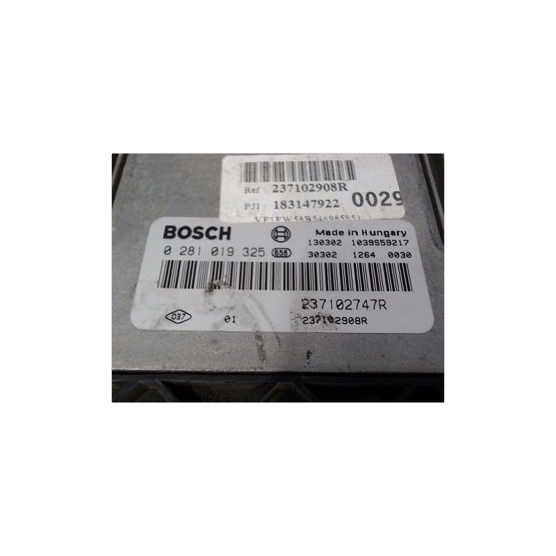 CALCULATEUR MOTEUR RENAULT KANGOO