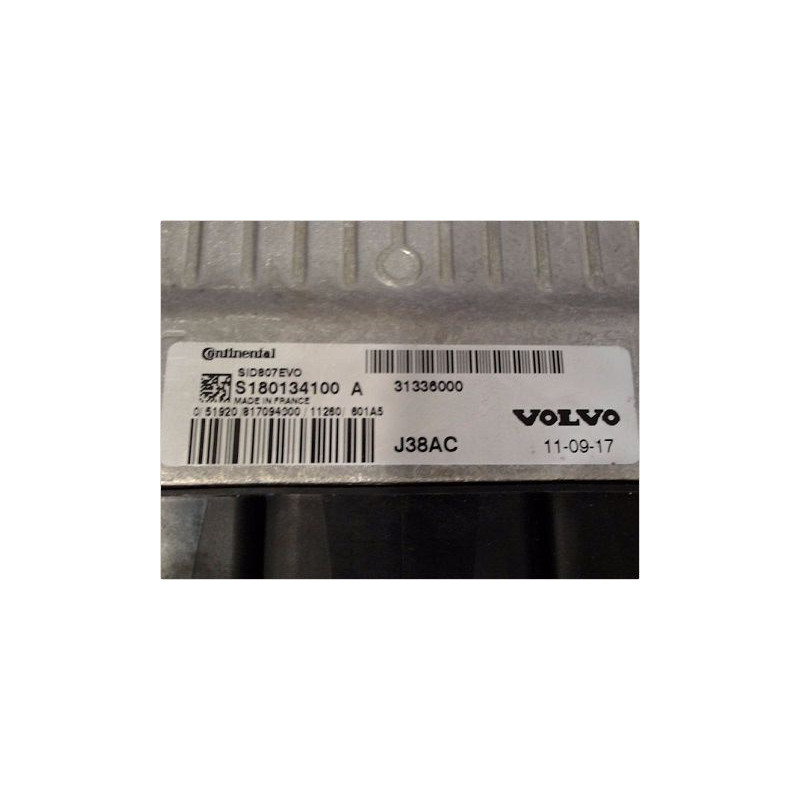 CALCULATEUR MOTEUR VOLVO C30