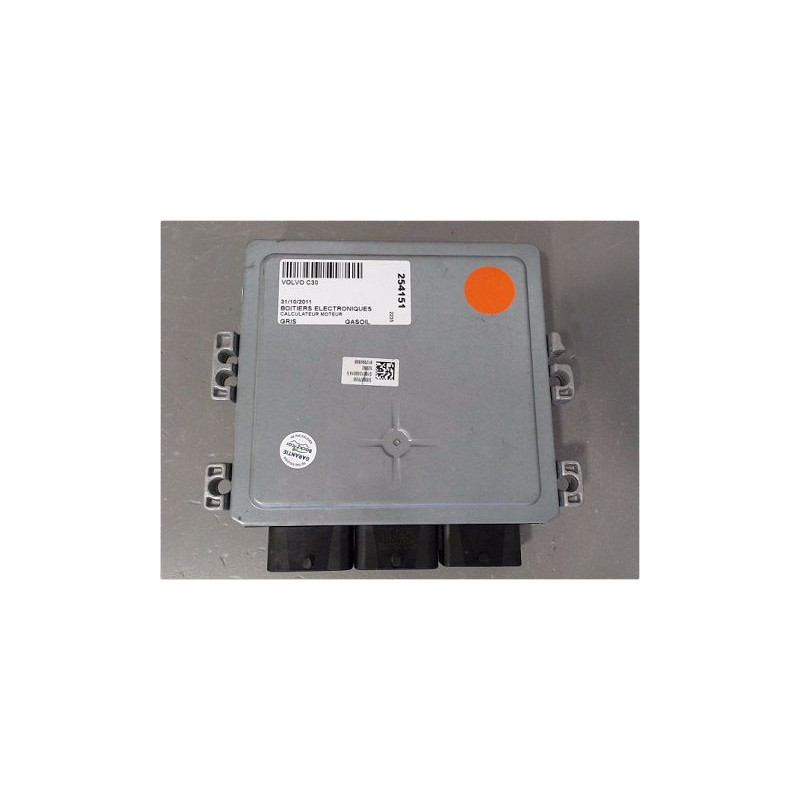 CALCULATEUR MOTEUR VOLVO C30