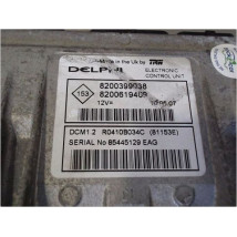 CALCULATEUR MOTEUR RENAULT MODUS