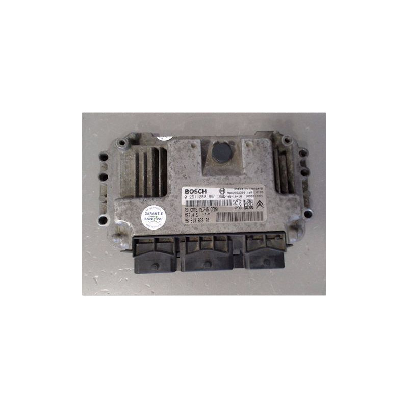 CALCULATEUR MOTEUR PEUGEOT 206