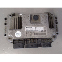 CALCULATEUR MOTEUR PEUGEOT 206