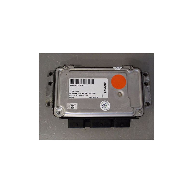 CALCULATEUR MOTEUR PEUGEOT 206