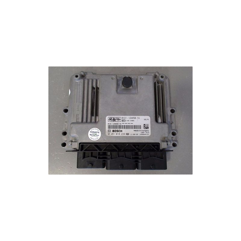 CALCULATEUR MOTEUR FORD FIESTA