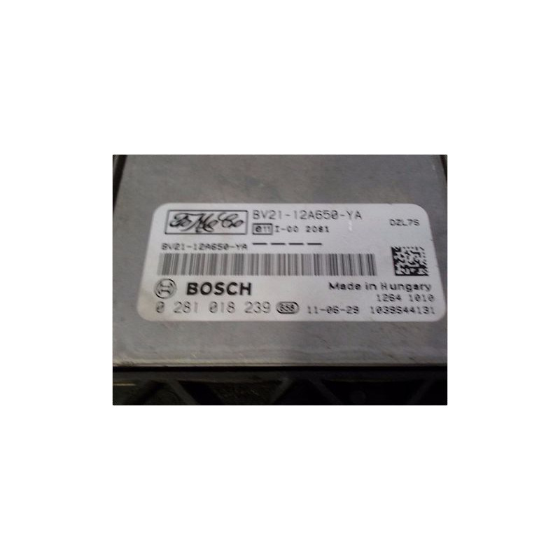 CALCULATEUR MOTEUR FORD FIESTA
