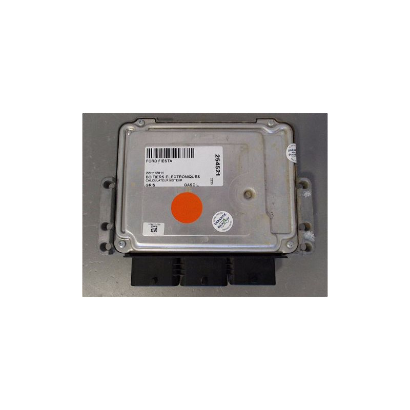 CALCULATEUR MOTEUR FORD FIESTA