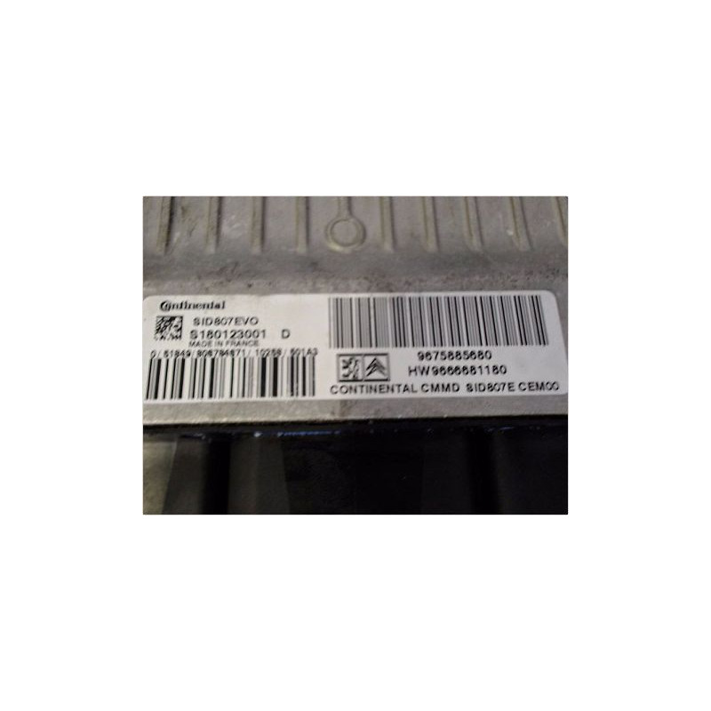 CALCULATEUR MOTEUR PEUGEOT 508
