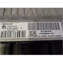 CALCULATEUR MOTEUR PEUGEOT 508