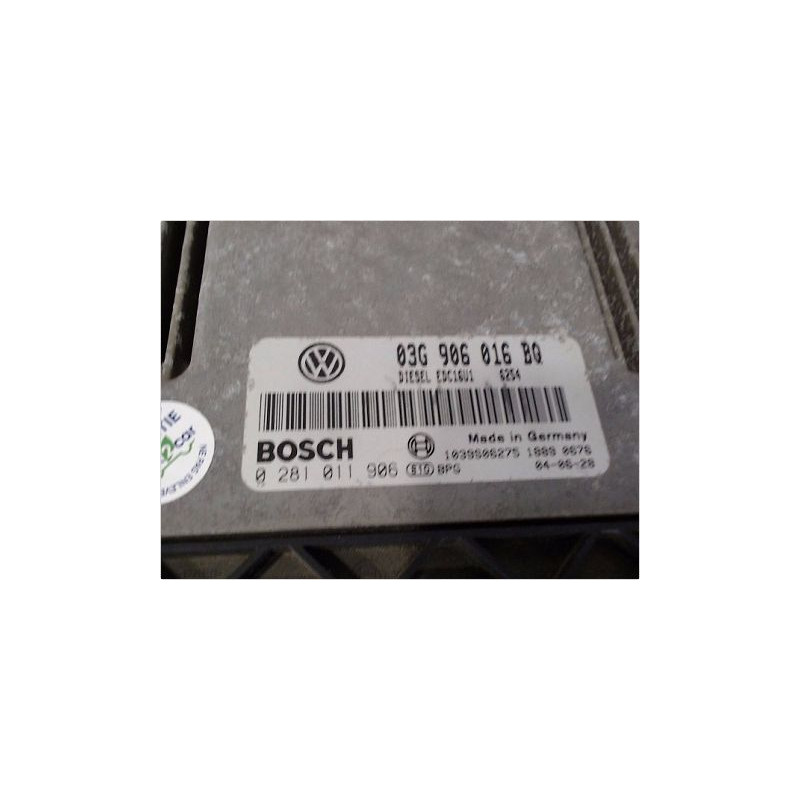 CALCULATEUR MOTEUR VOLKSWAGEN TOURAN