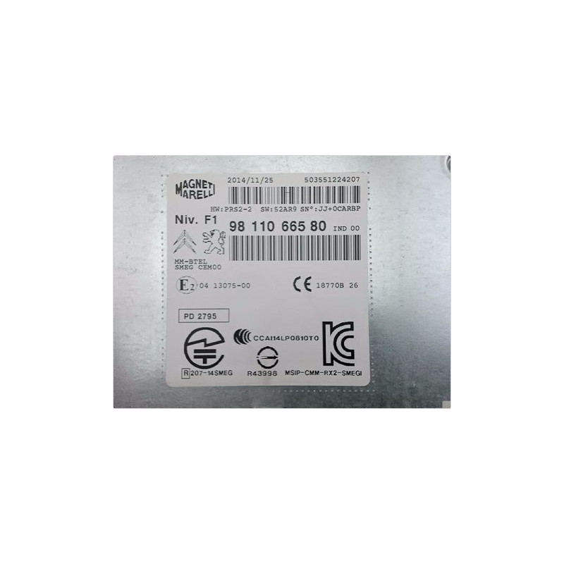 AUTORADIO PEUGEOT 208